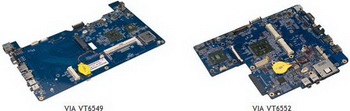 chipset VIA VX855